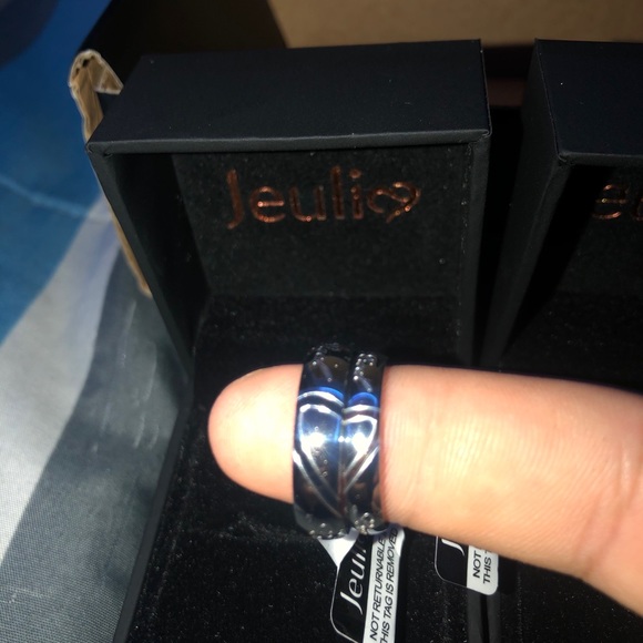 Matching Promise Rings - Picture 5 of 10